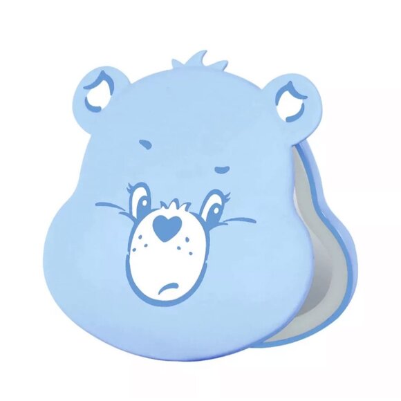 Brand New Care Bears Beary Cute Compact LED Mirror Grumpy Bear Blue - Picture 6 of 9